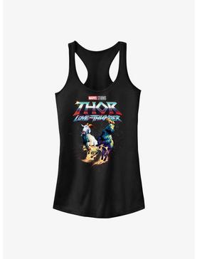 Marvel Thor: Love and Thunder Fire Goats Girls Tank, , hi-res