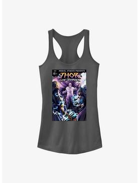 Marvel Thor: Love and Thunder Gorr Comic Cover Girls Tank, CHARCOAL, hi-res
