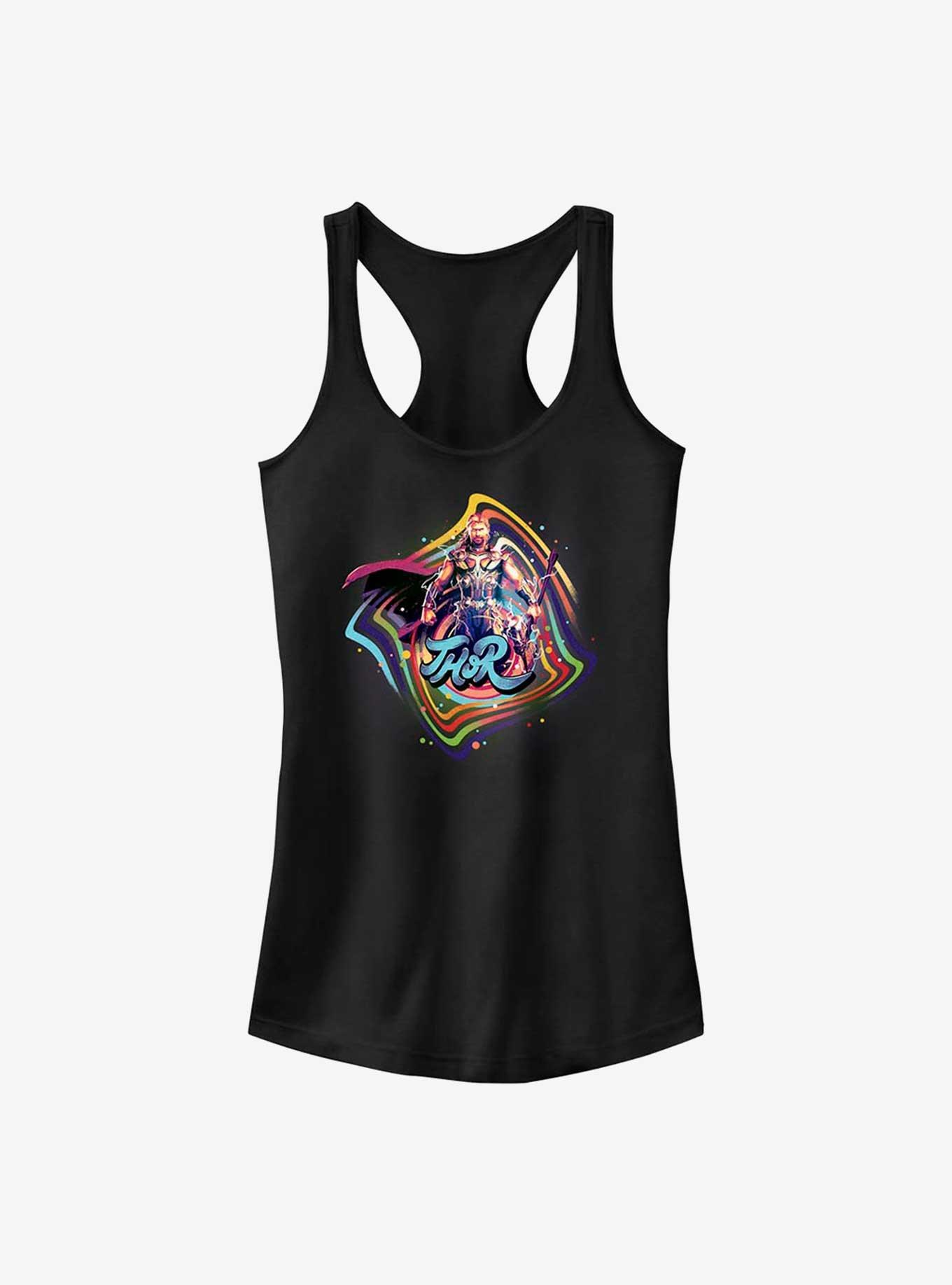 Marvel Thor: Love and Thunder Groovy Thor Girls Tank, , hi-res