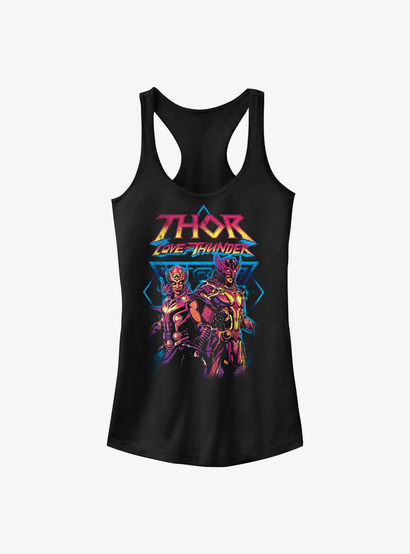 Marvel Thor: Love and Thunder Grunge Thunder Girls Tank, , hi-res