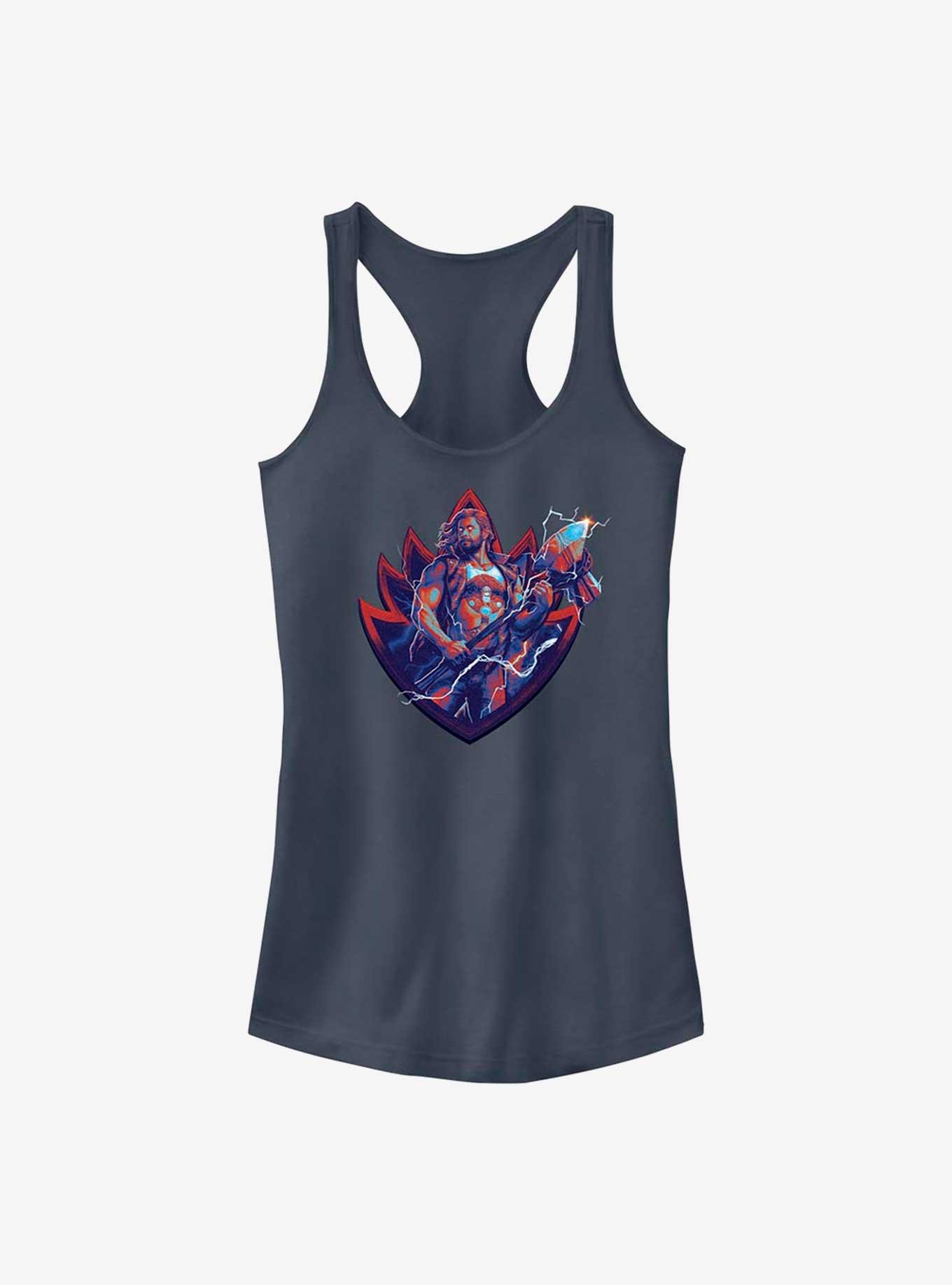 Marvel Thor: Love and Thunder Guardian Thor Badge Girls Tank, , hi-res