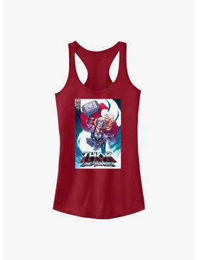 Marvel Thor: Love and Thunder Jane Foster Comic Cover Girls Tank, , hi-res