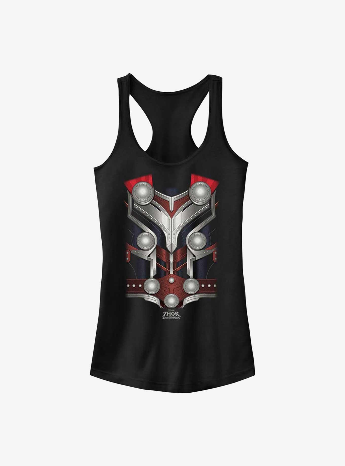 Marvel Thor: Love and Thunder Lady Thor Costume Girls Tank, BLACK, hi-res