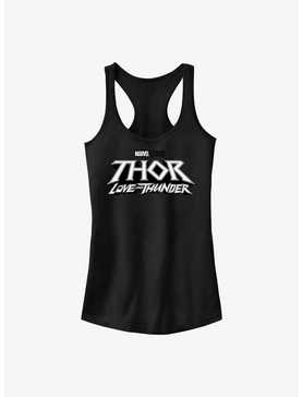 Marvel Thor: Love and Thunder Logo Girls Tank, , hi-res