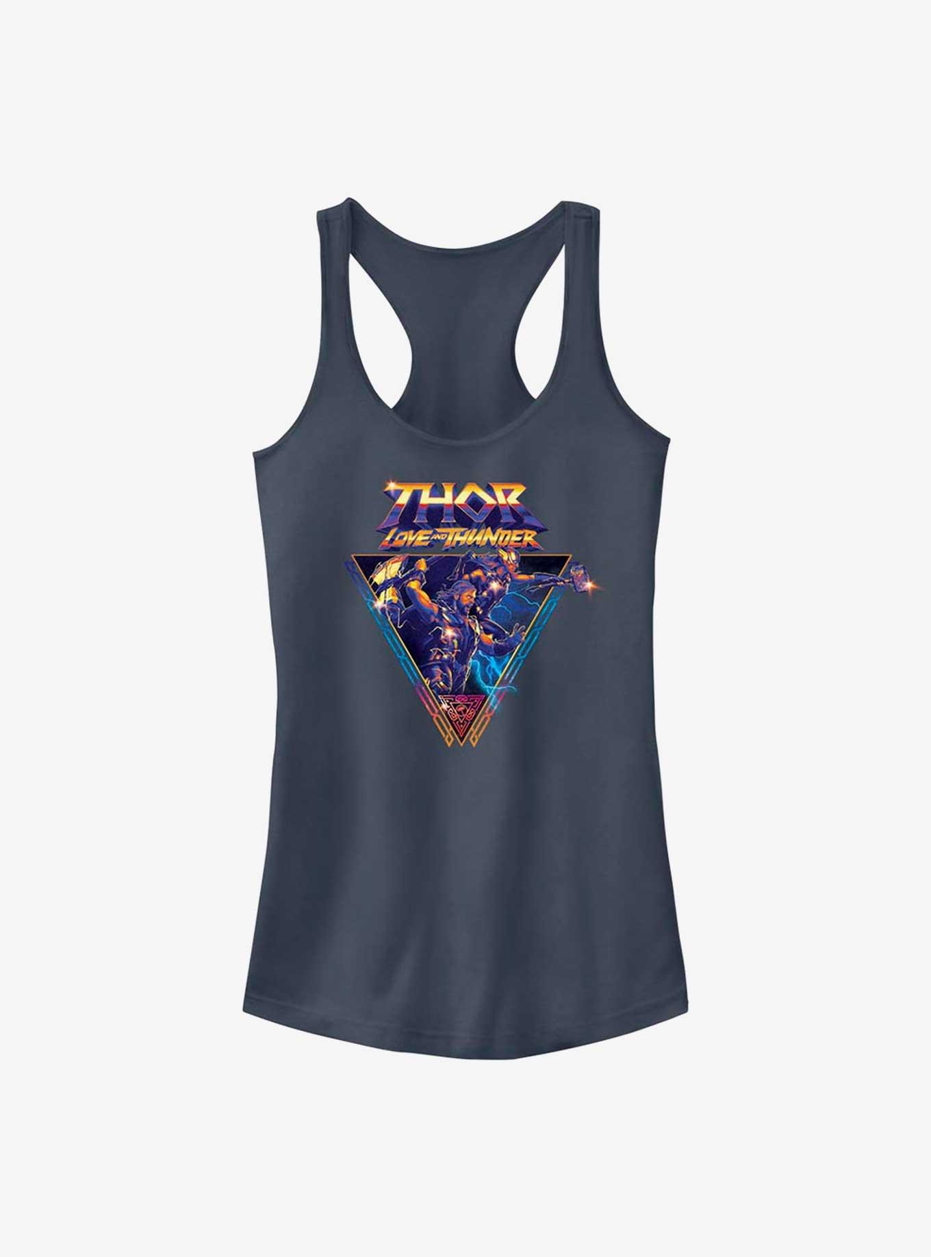 Marvel Thor: Love and Thunder Love And Thunder Badge Girls Tank, , hi-res