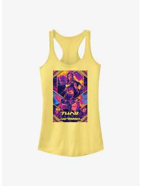 Marvel Thor: Love and Thunder Neon Poster Girls Tank, , hi-res