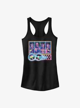 Marvel Thor: Love and Thunder Neon Thunder Love Girls Tank, , hi-res