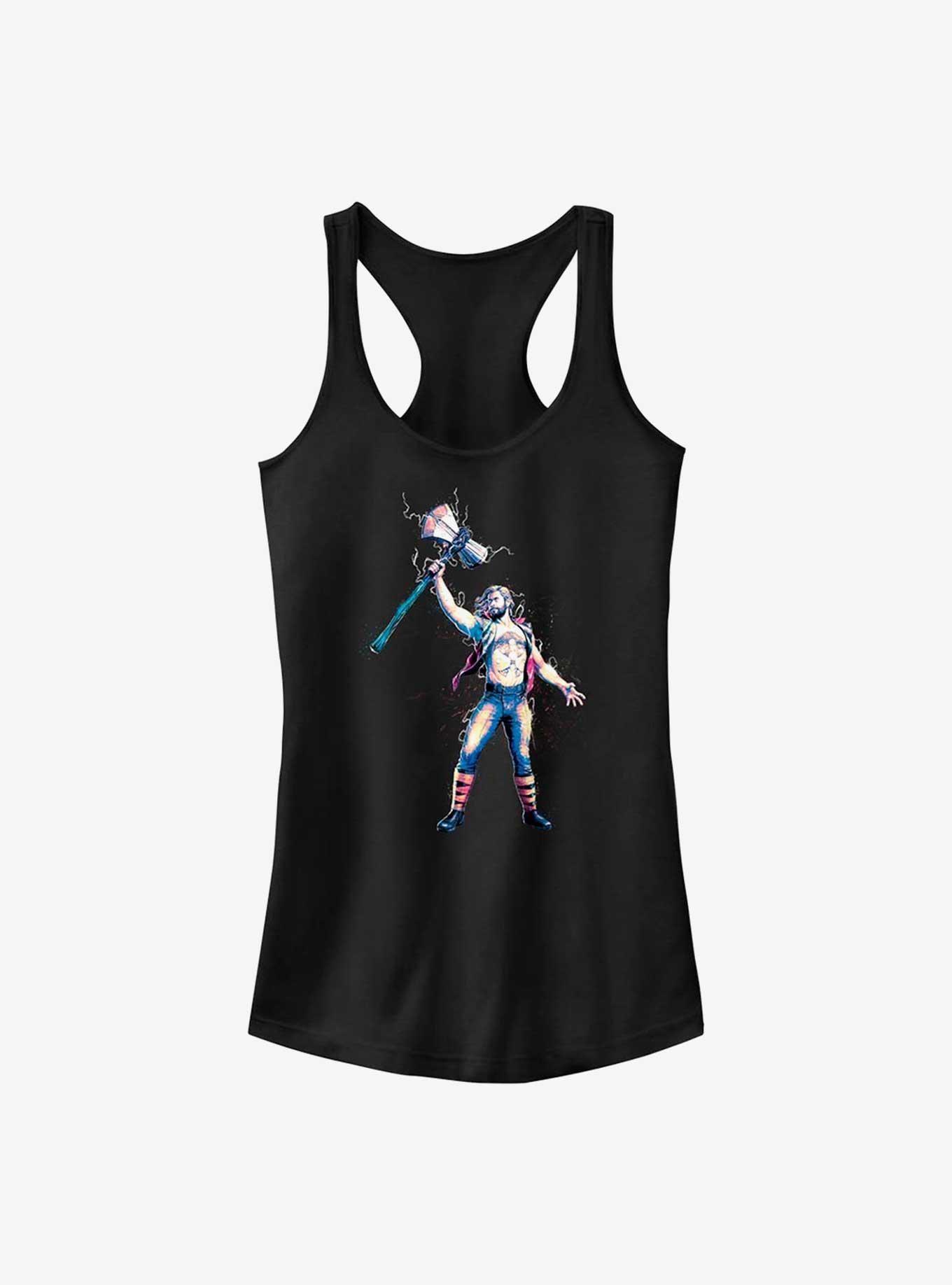 Marvel Thor: Love and Thunder Stormbreaker Salute Girls Tank, , hi-res