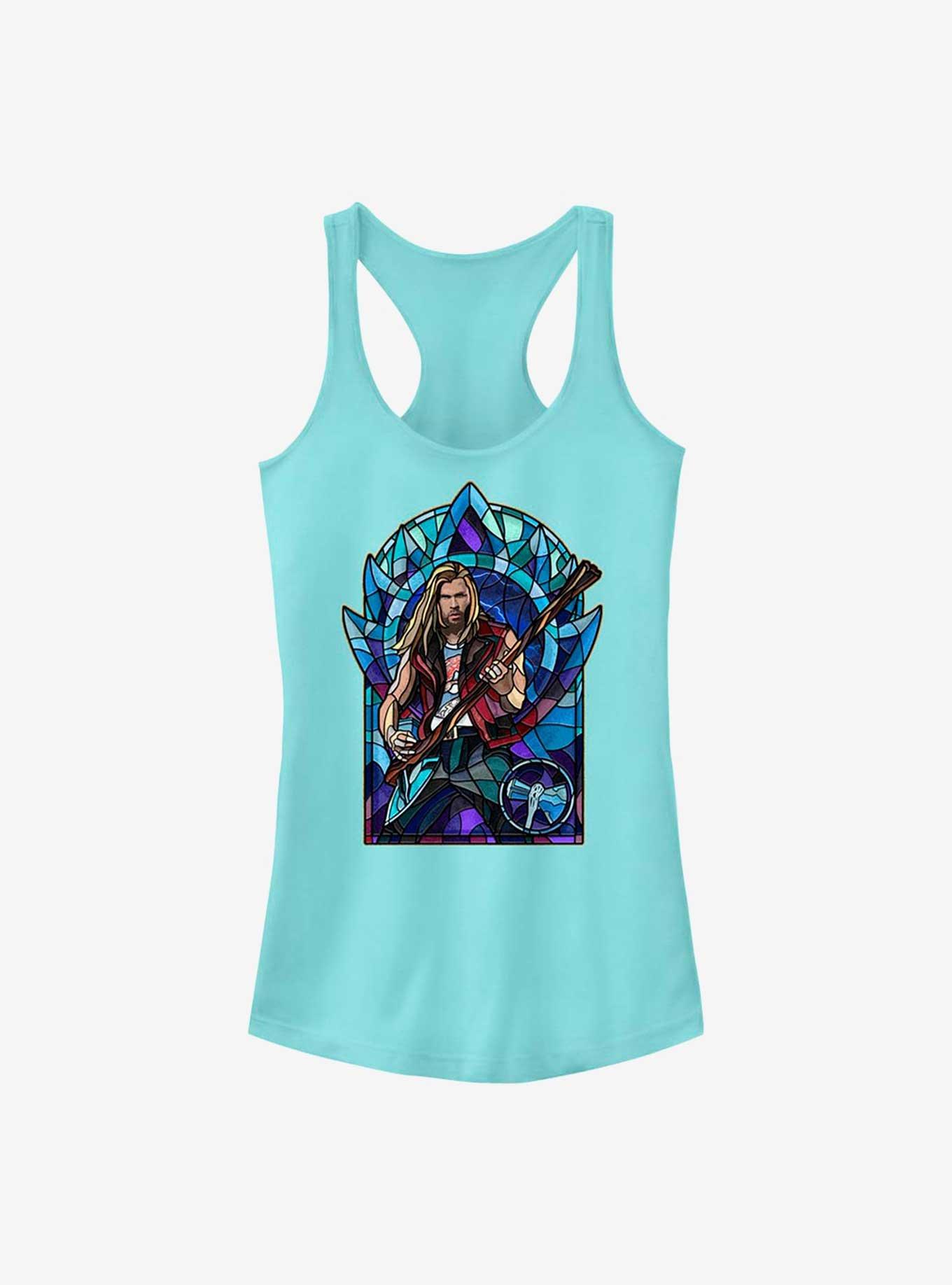 Marvel Thor: Love and Thunder Thor Glass Girls Tank, CANCUN, hi-res