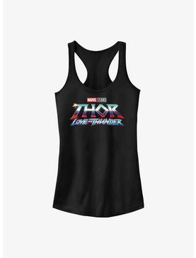 Marvel Thor: Love and Thunder Thunder Logo Girls Tank, , hi-res
