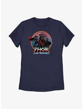 Marvel Thor: Love And Thunder Asgardians Circle Badge Womens T-Shirt, , hi-res