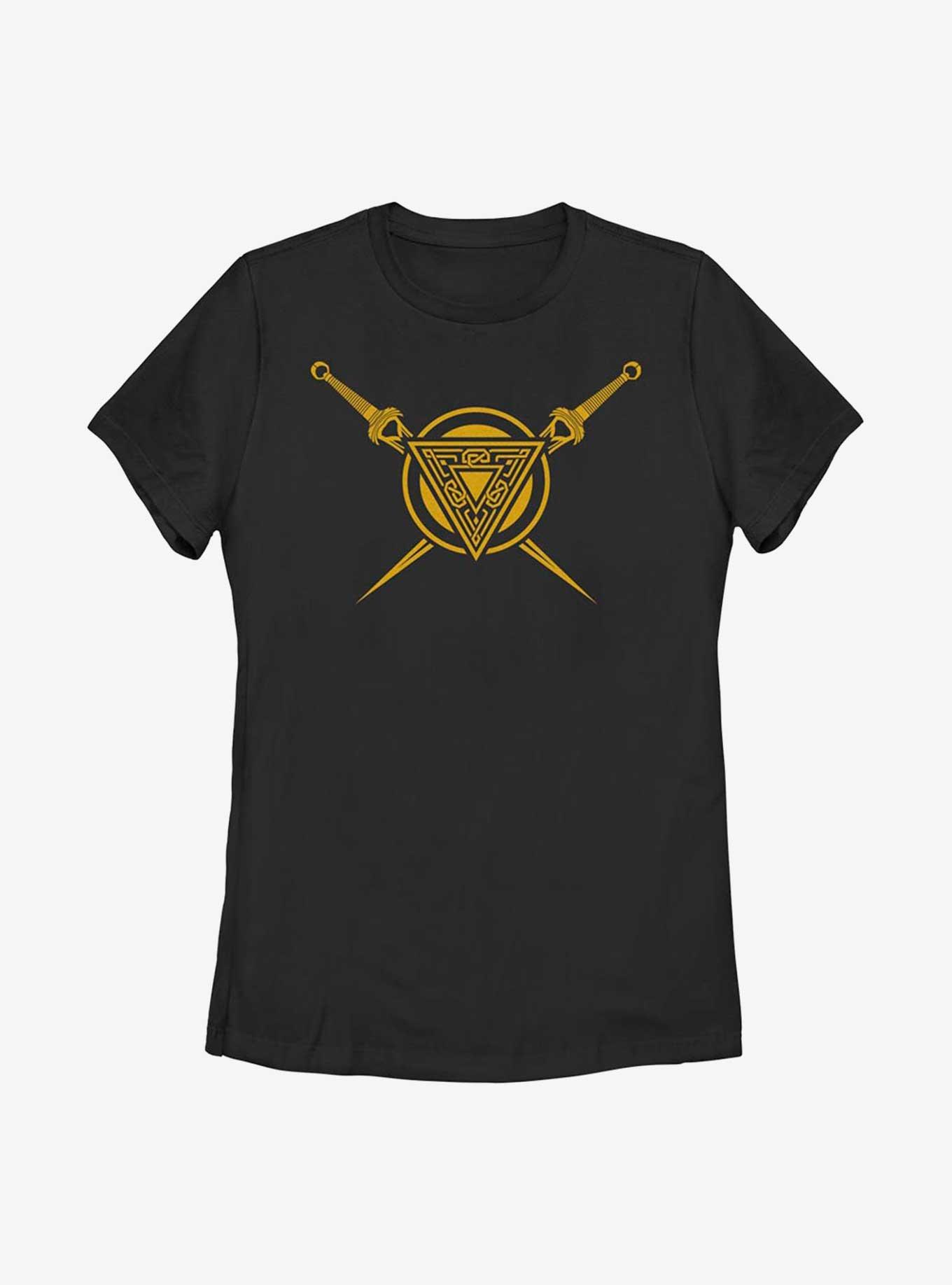 Marvel Thor: Love And Thunder Asgard Shield Womens T-Shirt, , hi-res