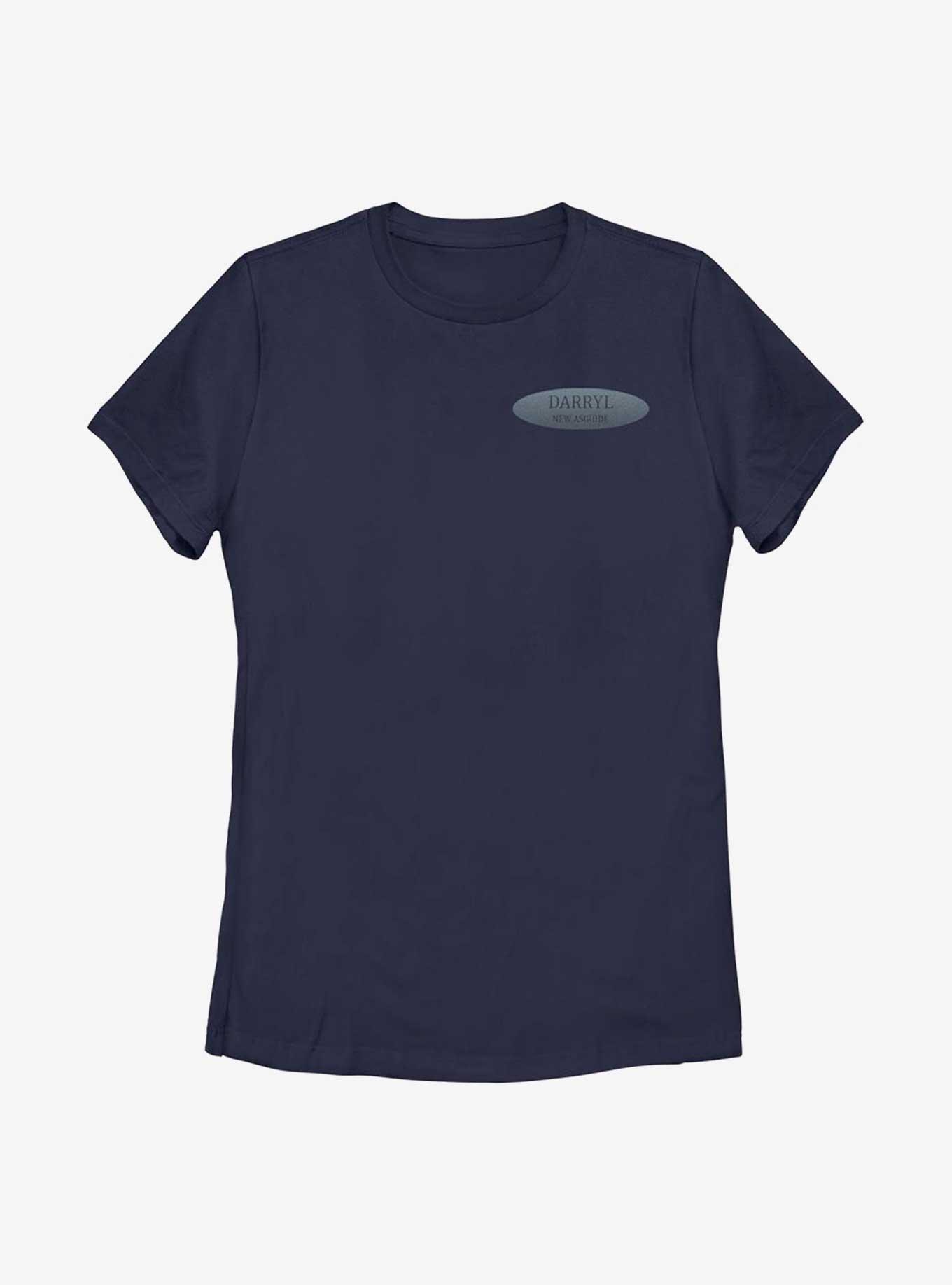 Marvel Thor: Love And Thunder Darryl Tag Womens T-Shirt, NAVY, hi-res