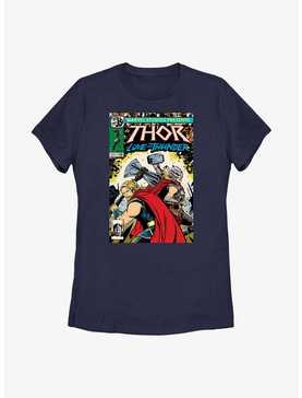 Marvel Thor: Love And Thunder Comic Cover Womens T-Shirt, , hi-res
