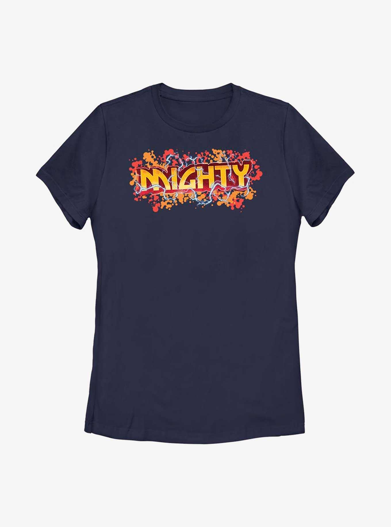 Marvel Thor: Love And Thunder Electric Mighty Womens T-Shirt, , hi-res