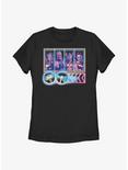Marvel Thor: Love And Thunder Neon Character Select Womens T-Shirt, BLACK, hi-res