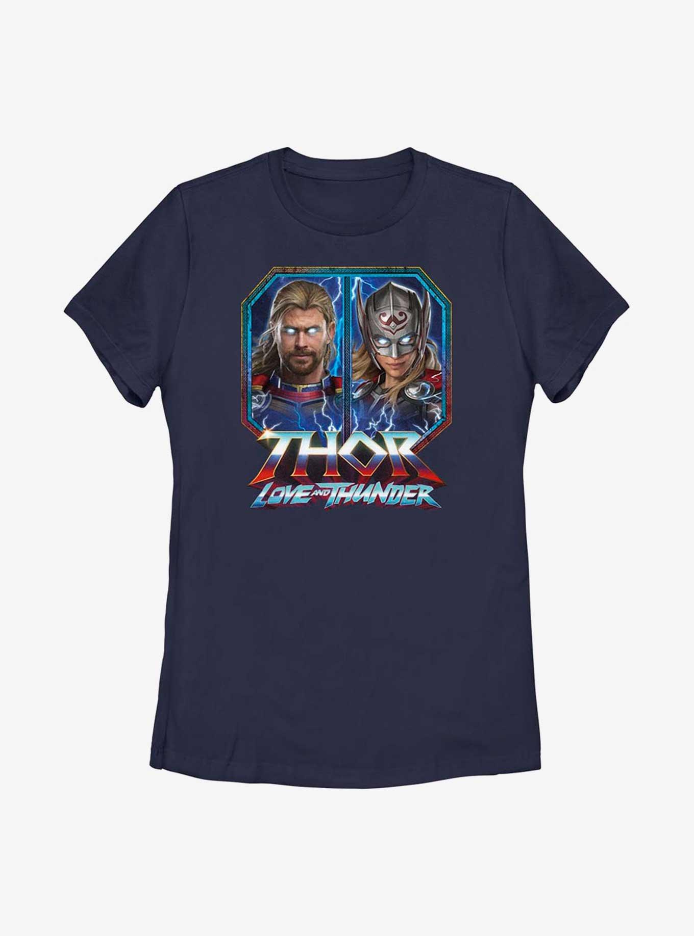 Marvel Thor: Love And Thunder Portraits Boxup Womens T-Shirt, , hi-res