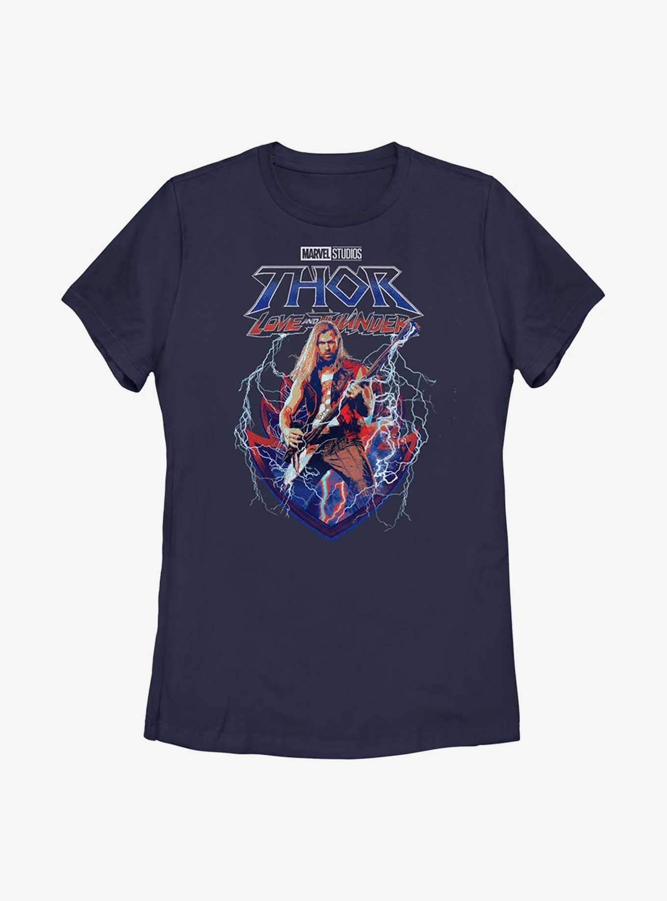 Marvel Thor: Love And Thunder Rock On Womens T-Shirt, , hi-res