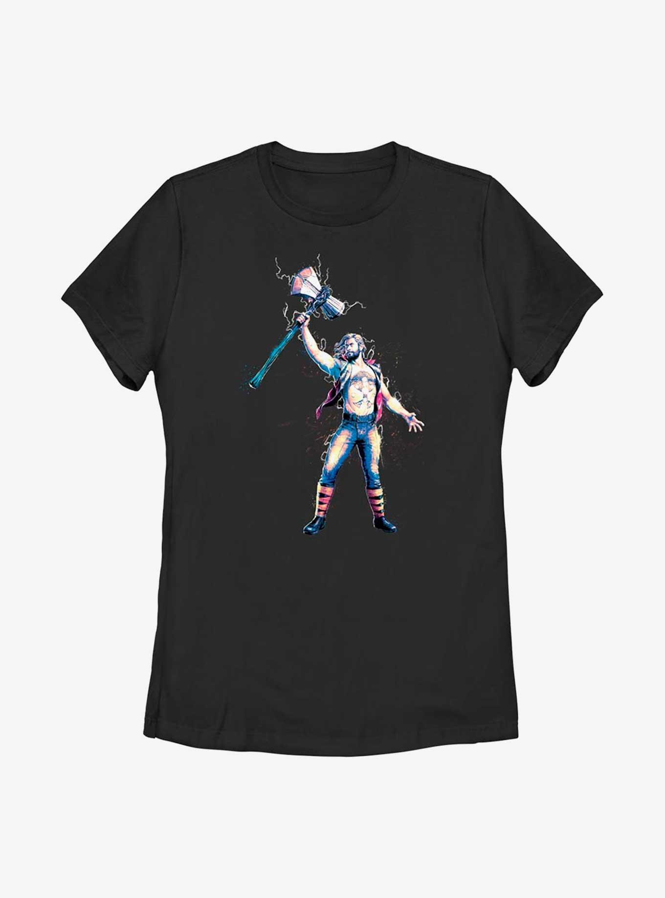 Marvel Thor: Love And Thunder Stormbreaker Salute Womens T-Shirt, , hi-res