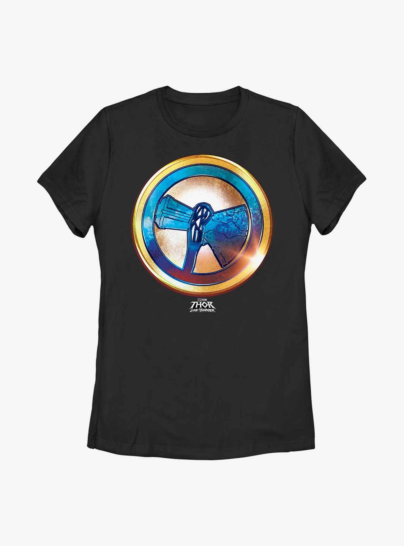 Marvel Thor: Love And Thunder Stormbreaker Gold Womens T-Shirt, , hi-res