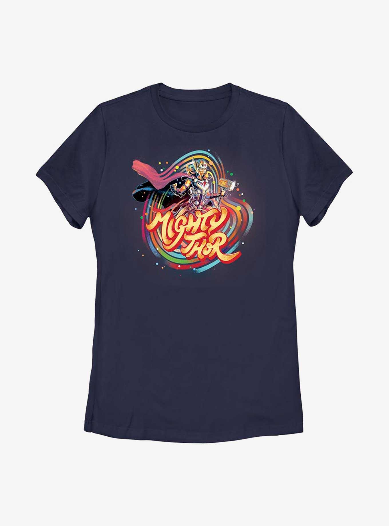 Marvel Thor: Love And Thunder Mighty Thor Womens T-Shirt, , hi-res