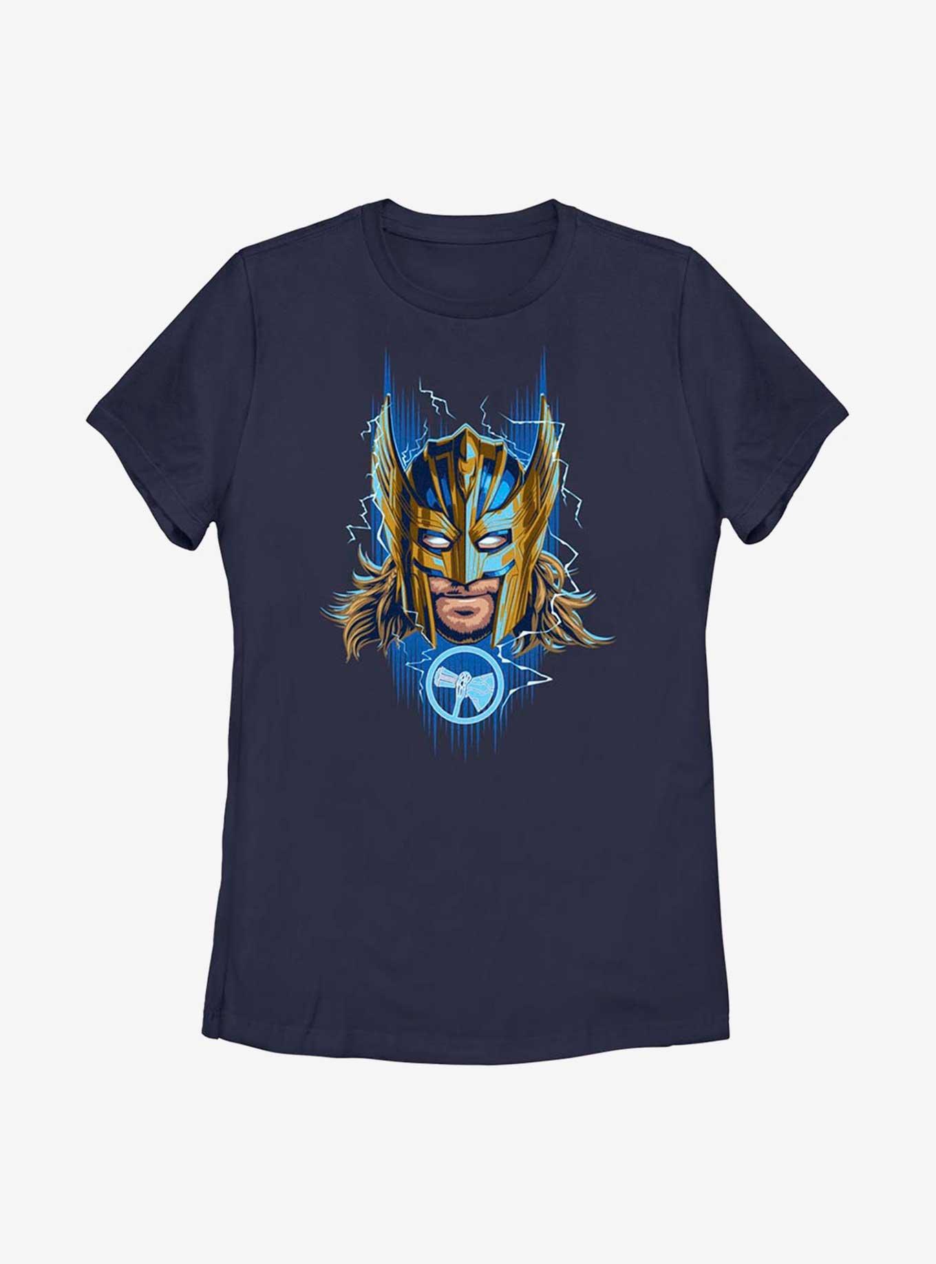 Marvel Thor: Love And Thunder Thor Helmet Womens T-Shirt, NAVY, hi-res