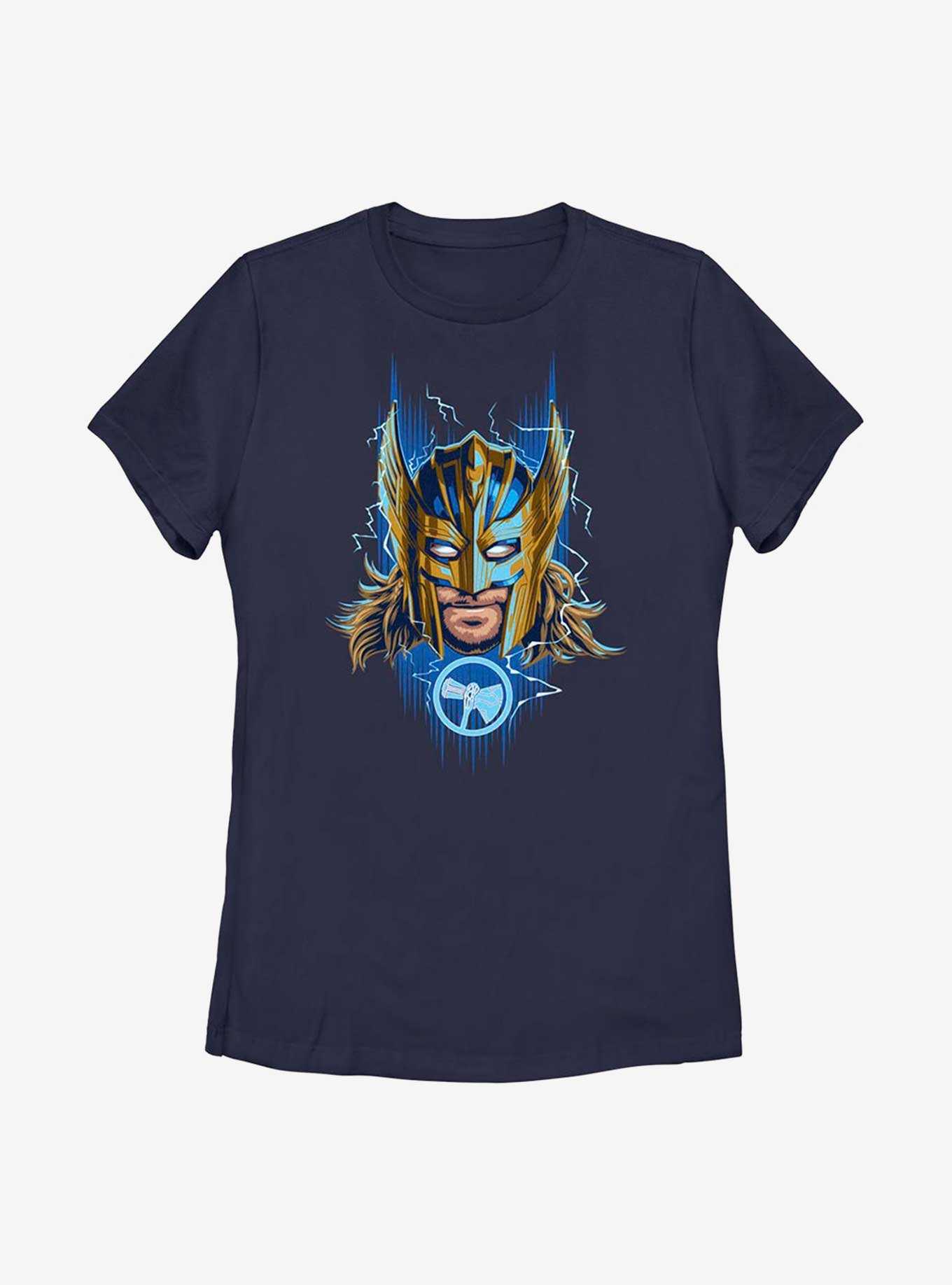 Marvel Thor: Love And Thunder Thor Helmet Womens T-Shirt, , hi-res