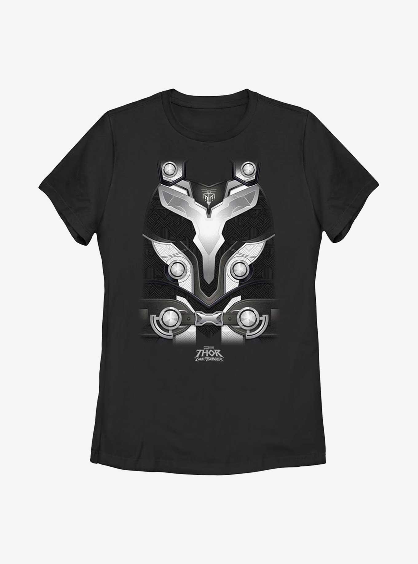 Marvel Thor: Love And Thunder Valkyrie Costume Womens T-Shirt, , hi-res