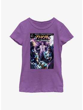 Marvel Thor: Love And Thunder Gorr Comic Cover Youth Girls T-Shirt, , hi-res