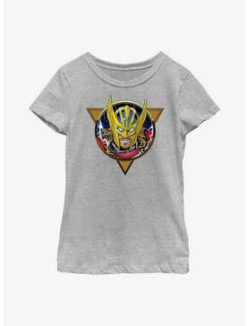 Marvel Thor: Love And Thunder Comic Badge Youth Girls T-Shirt, , hi-res