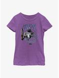 Marvel Thor: Love And Thunder Miek Knife Hands Youth Girls T-Shirt, PURPLE BERRY, hi-res
