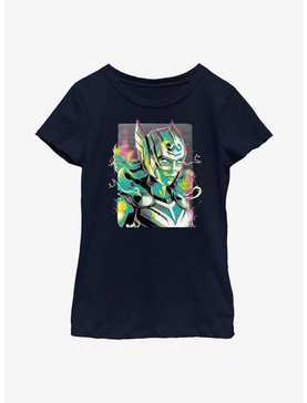 Marvel Thor: Love And Thunder Female Thor Pastel Youth Girls T-Shirt, , hi-res