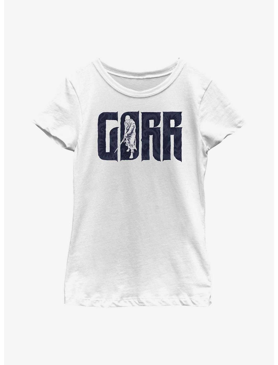 Marvel Thor: Love And Thunder Gorr Youth Girls T-Shirt, WHITE, hi-res