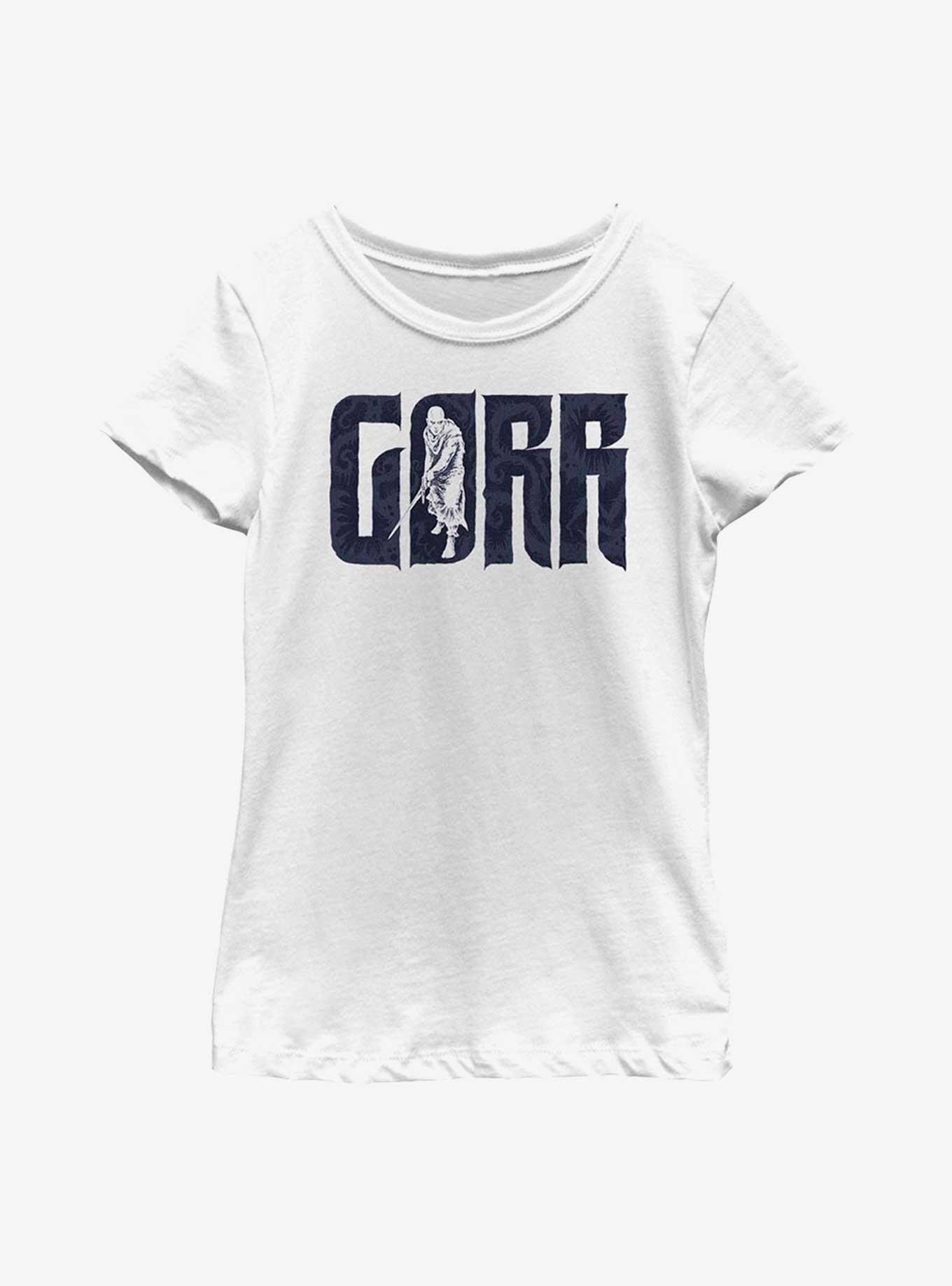 Marvel Thor: Love And Thunder Gorr Youth Girls T-Shirt, , hi-res