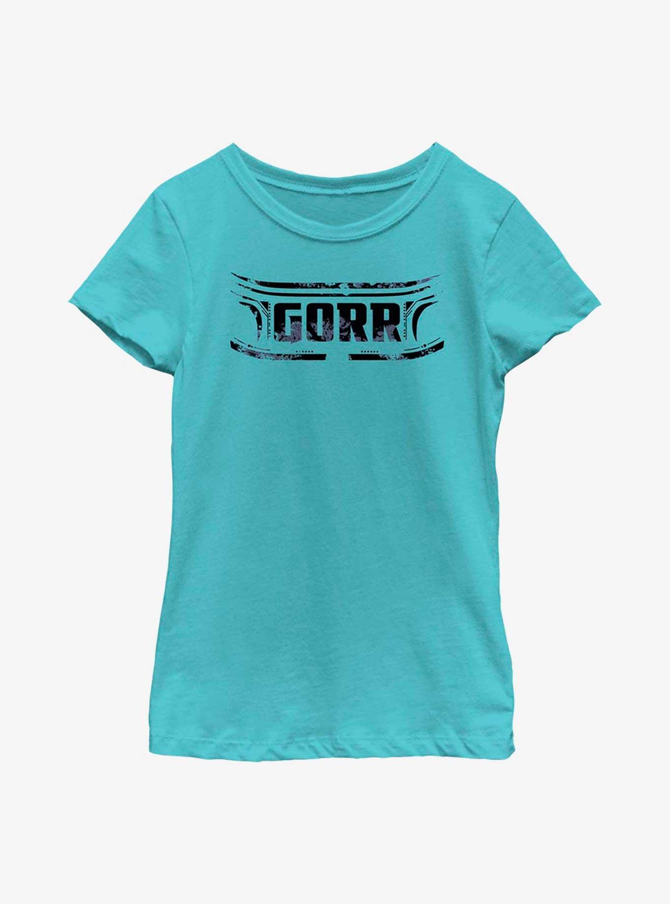 Marvel Thor: Love And Thunder Gorr Logo Youth Girls T-Shirt, , hi-res