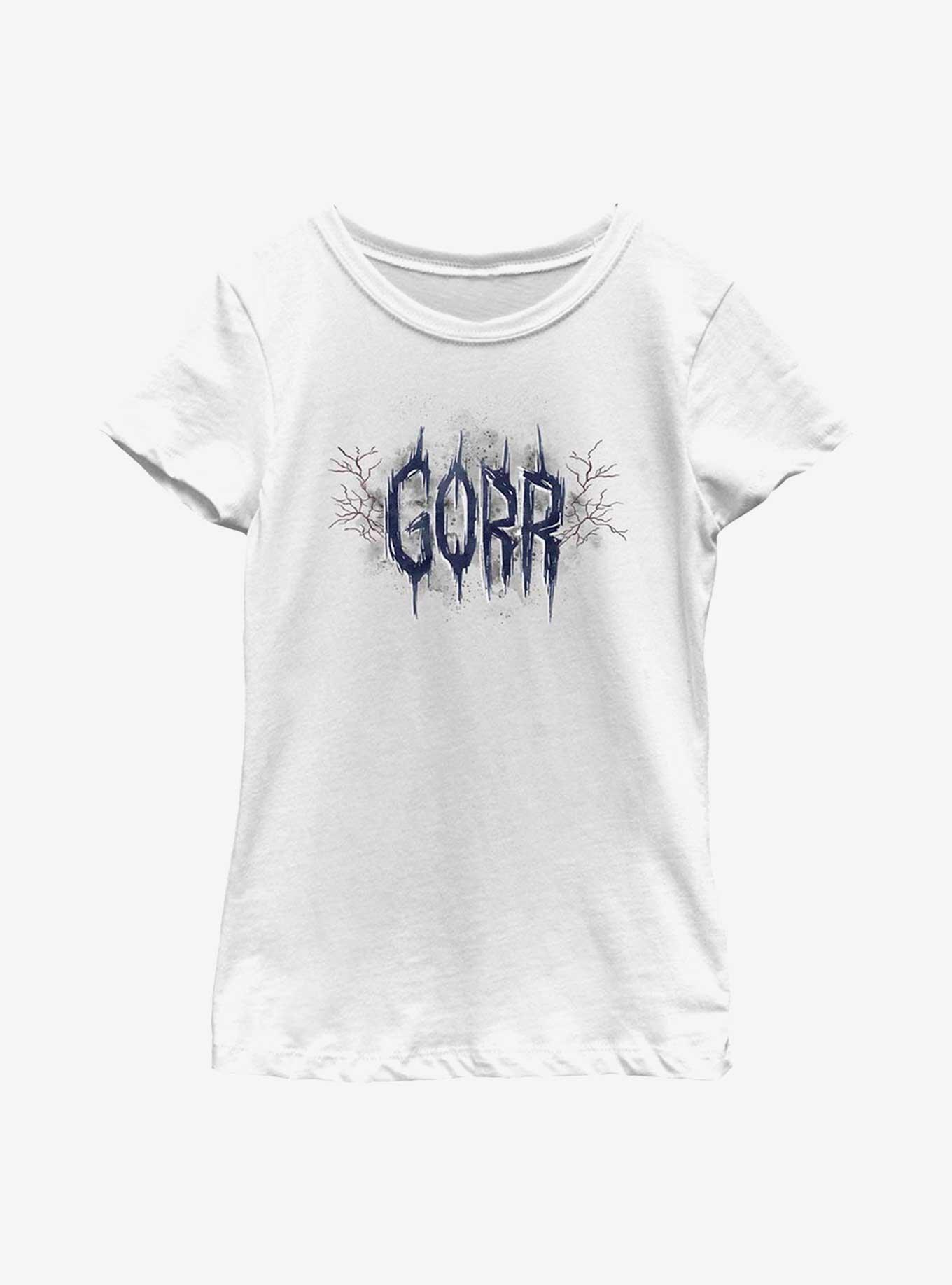 Marvel Thor: Love And Thunder Gorr Graphic Youth Girls T-Shirt, , hi-res