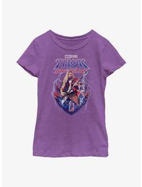 Marvel Thor: Love And Thunder Rock On Youth Girls T-Shirt, , hi-res