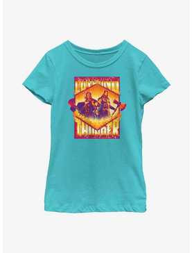 Marvel Thor: Love And Thunder Duo Badge Youth Girls T-Shirt, , hi-res