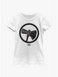 Marvel Thor: Love And Thunder Stormbreaker Black Youth Girls T-Shirt, WHITE, hi-res