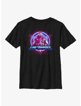 Marvel Thor: Love And Thunder Cosmic Badge Youth T-Shirt, , hi-res