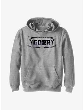 Marvel Thor: Love And Thunder Gorr Logo Youth Hoodie, , hi-res
