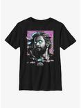 Marvel Thor: Love And Thunder Glitch Youth T-Shirt, BLACK, hi-res