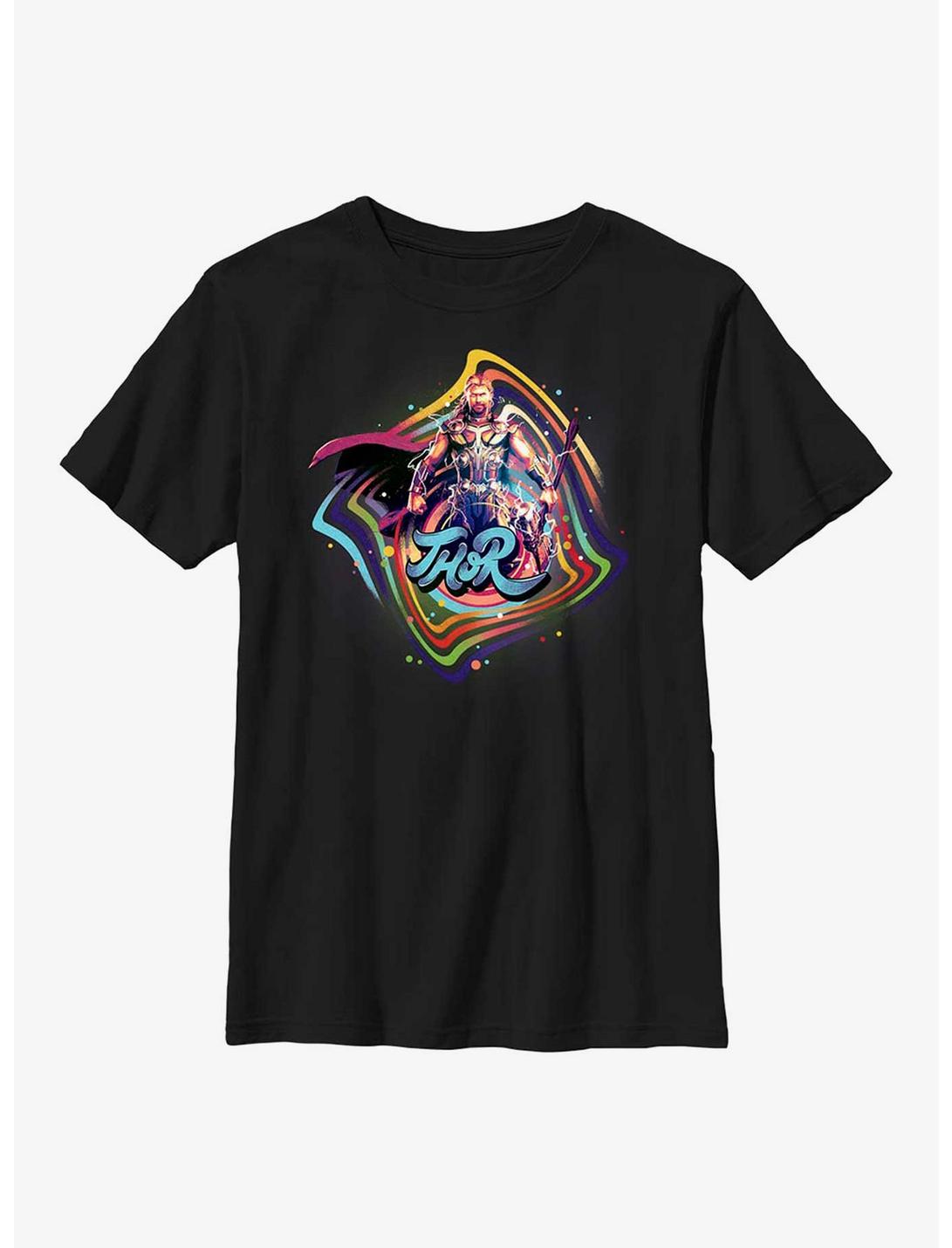 Marvel Thor: Love And Thunder Groovy Youth T-Shirt, BLACK, hi-res