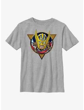 Marvel Thor: Love And Thunder Comic Badge Youth T-Shirt, , hi-res
