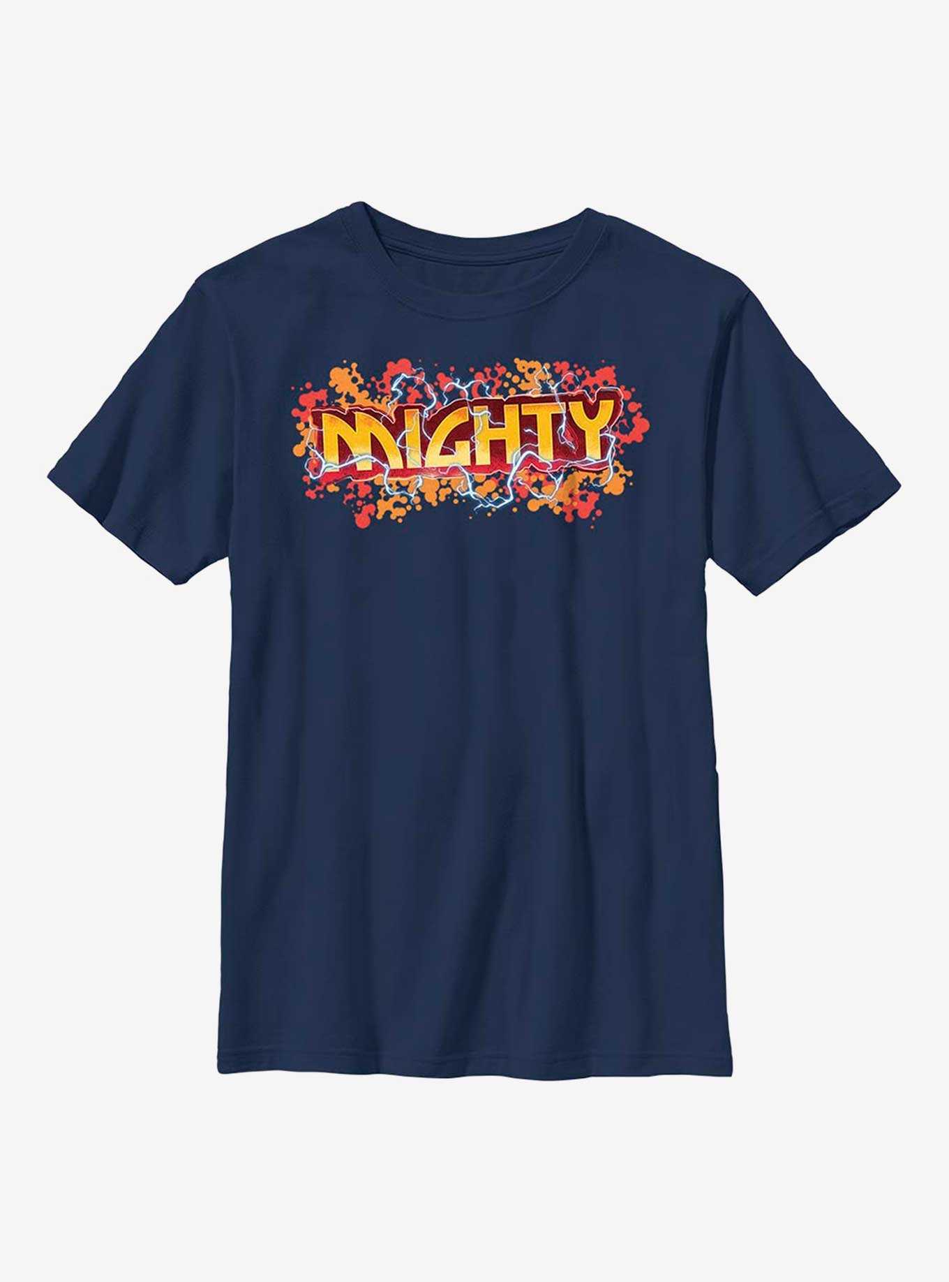 Marvel Thor: Love And Thunder Electric Mighty Youth T-Shirt, , hi-res