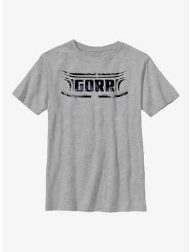 Marvel Thor: Love And Thunder Gorr Logo Youth T-Shirt, , hi-res