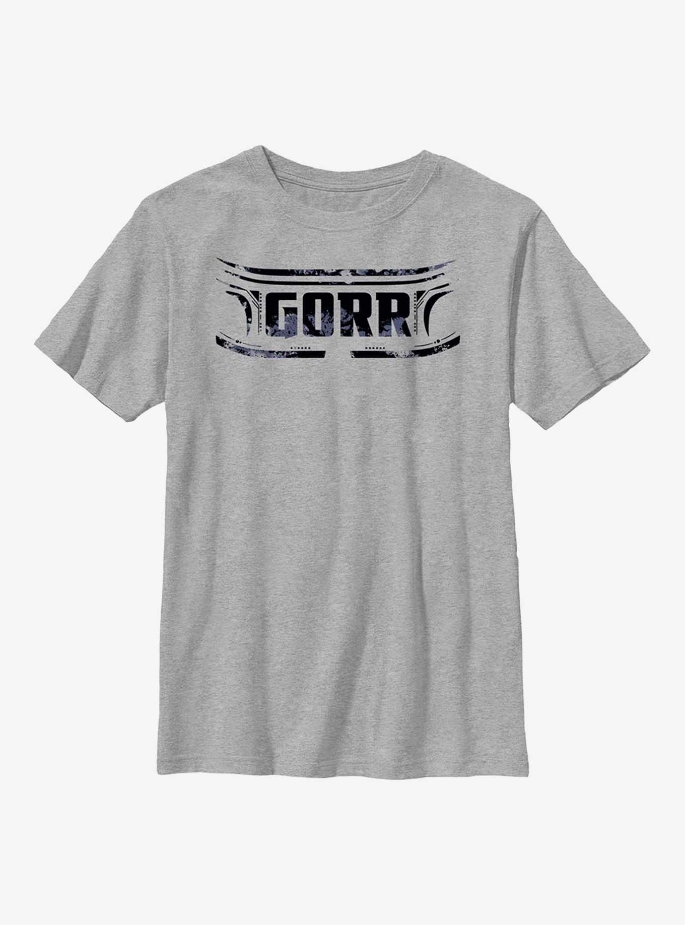 Marvel Thor: Love And Thunder Gorr Logo Youth T-Shirt, , hi-res