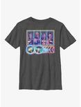 Marvel Thor: Love And Thunder Neon Character Select Youth T-Shirt, CHAR HTR, hi-res
