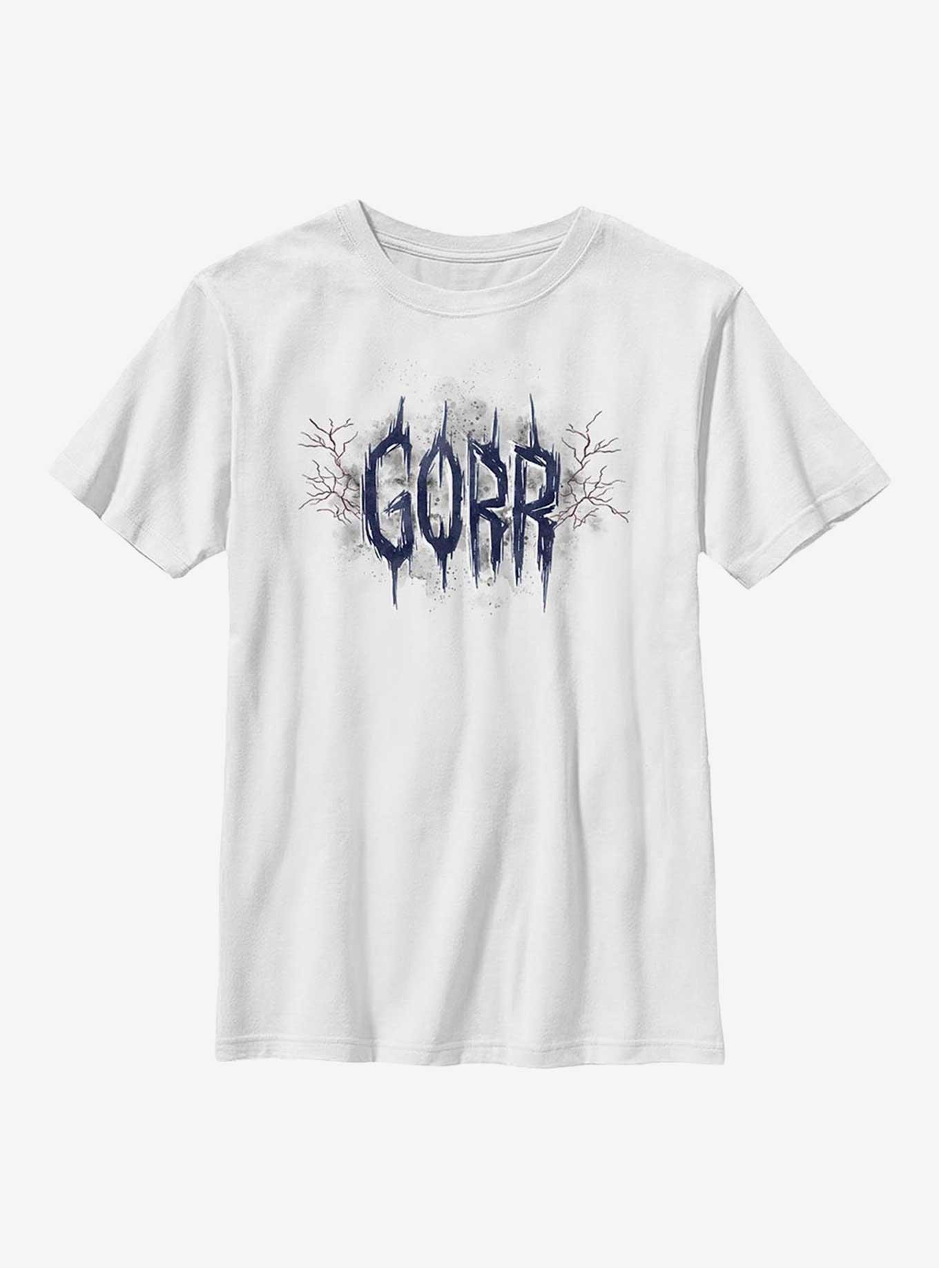 Marvel Thor: Love And Thunder Gorr Graphic Youth T-Shirt, , hi-res