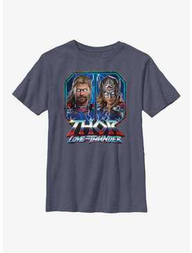 Marvel Thor: Love And Thunder Portraits Boxup Youth T-Shirt, , hi-res